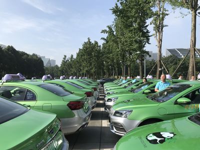 9元起步绿色出行，成都超4400辆纯电出租车年底前陆续上线